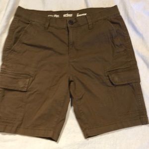 Urban pipeline flex shorts men’s waist 33